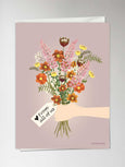 Blomsterkort fra ViSSEVASSE