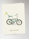 Happy Birthday - bicycle - ViSSEVASSE