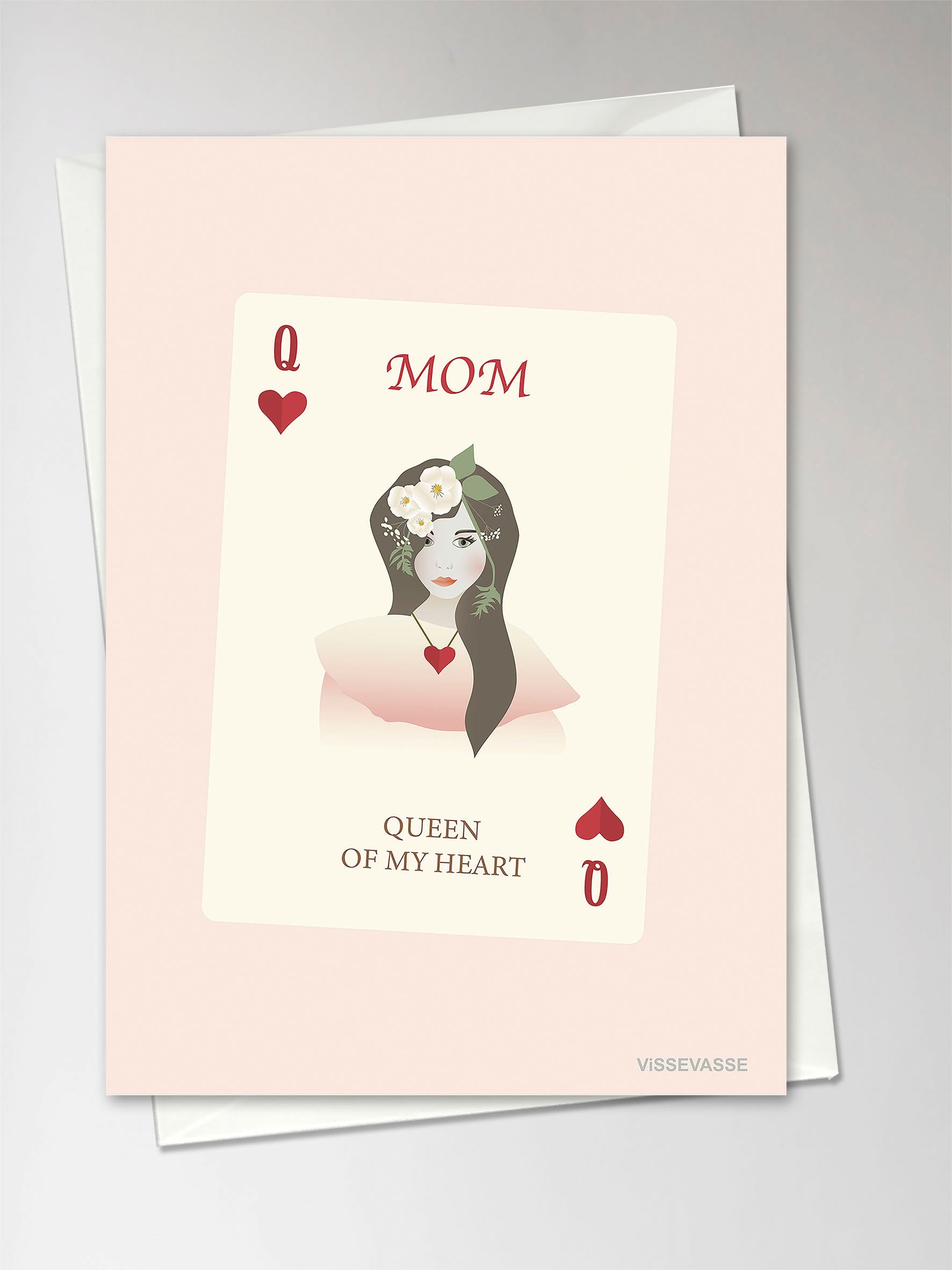 MOM - Queen of my heart - Kort - ViSSEVASSE