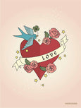 ETERNAL LOVE - minikort