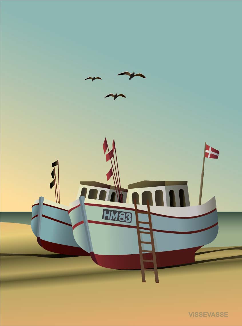 FISHING BOATS - kort