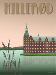 HILLERØD Slottet - plakat - ViSSEVASSE
