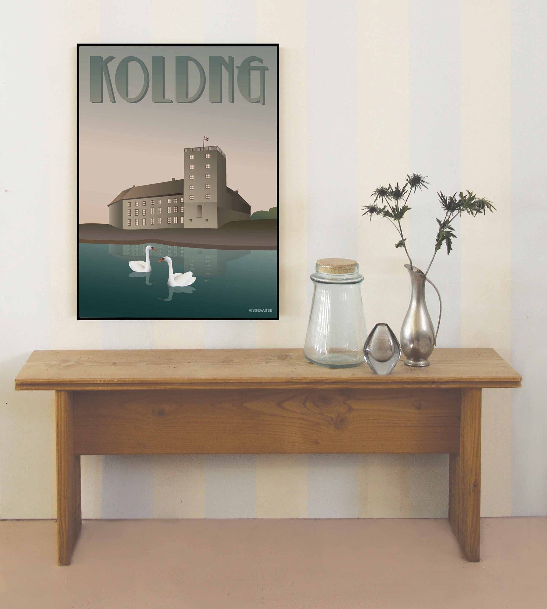 Koldinghus Kolding plakat