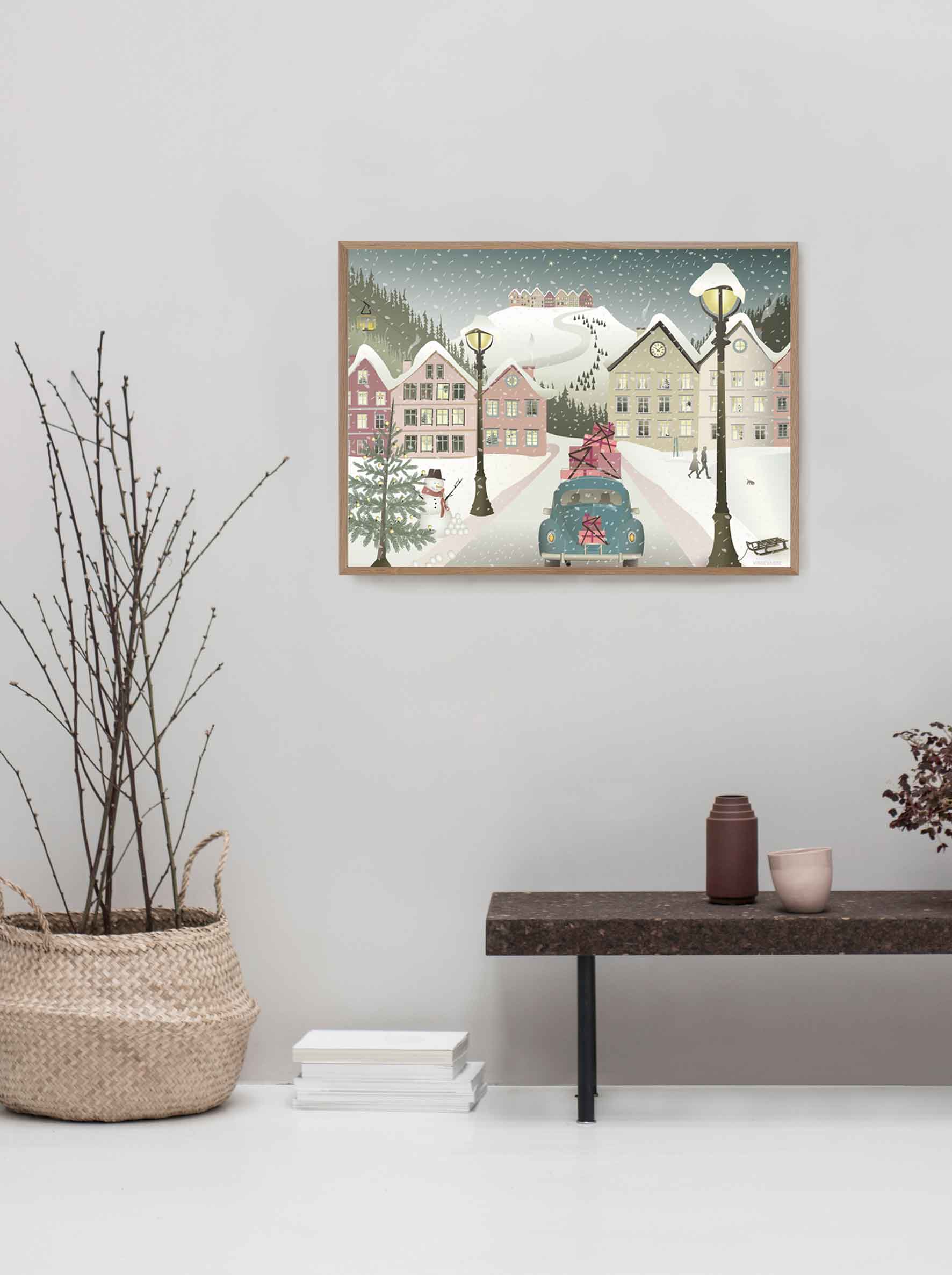 LET IT SNOW - plakat - ViSSEVASSE