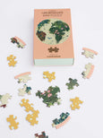 I LOVE MOTHER EARTH - mini puzzle - ViSSEVASSE