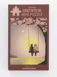 SUNSET WITH YOU - mini puzzle - ViSSEVASSE