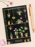 Notesbog med planter fra ViSSEVASSE
