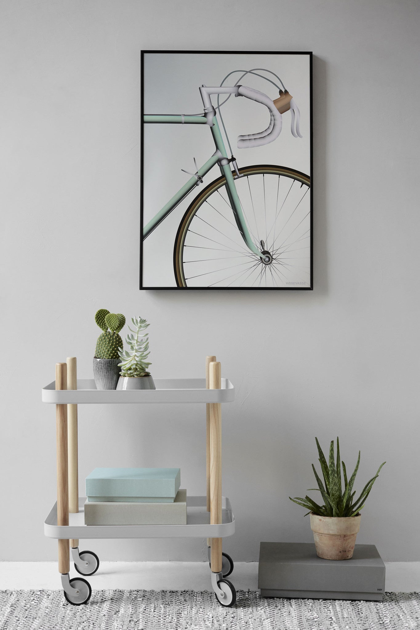 RACING BICYCLE - plakat - ViSSEVASSE