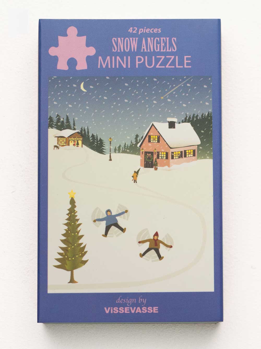 SNOW ANGELS - mini puzzle