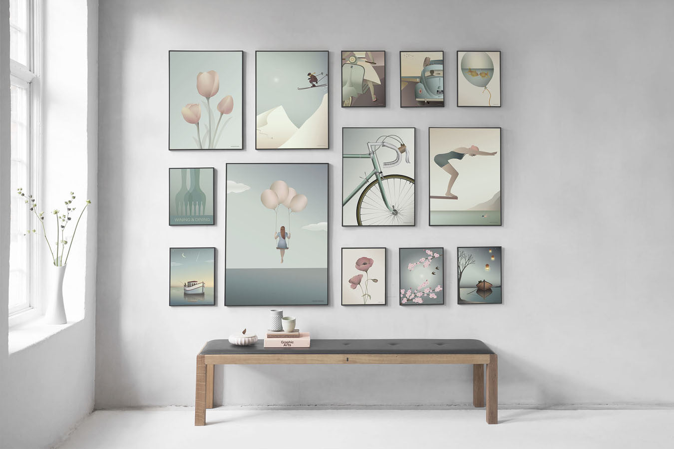 SAKURA - plakat - ViSSEVASSE