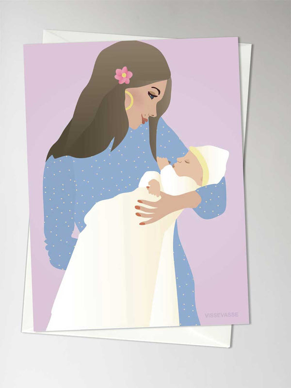 Dåbskort Kort til barnedåb | Se alle kortene lige her →
